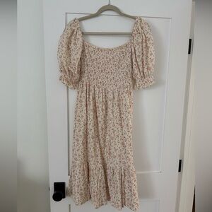 Nothing Fits But- floral dress